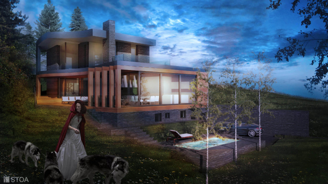 Hommage a villa Twilight - STOA STUDIO