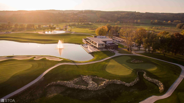 Zala Springs Golf Resort  / KLUBÉPÜLET 2500nm - STOA STUDIO