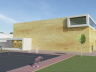 MVSC sportcsarnok - STOA STUDIO | STOA STUDIO