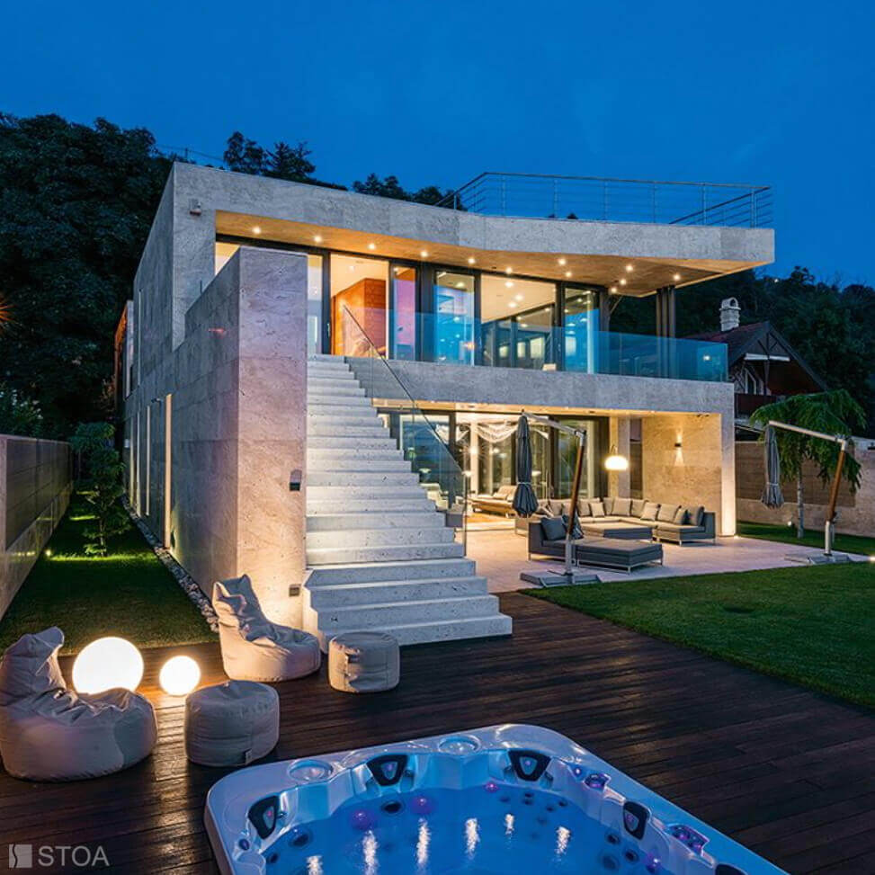 Balatonparti Villa - STOA STUDIO