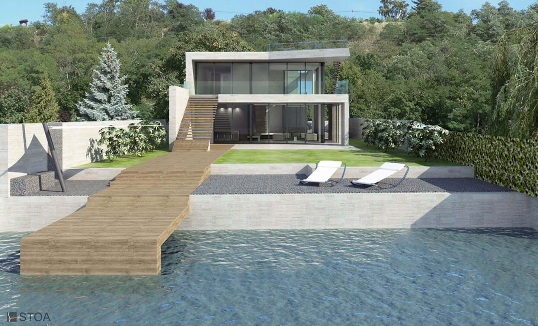 Balatonparti Villa - STOA STUDIO