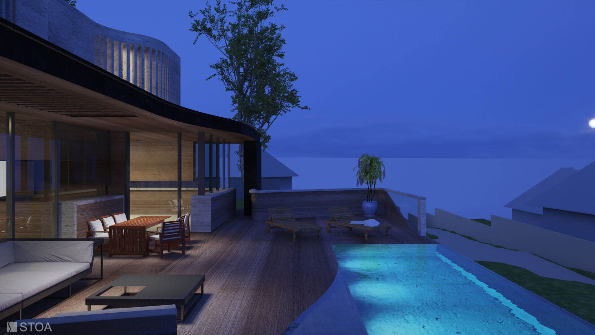 Budai villa / építés alatt - STOA STUDIO