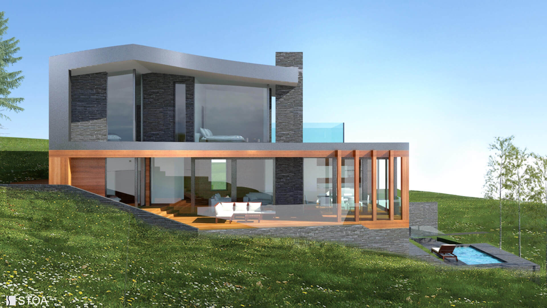 Hommage a villa Twilight - STOA STUDIO