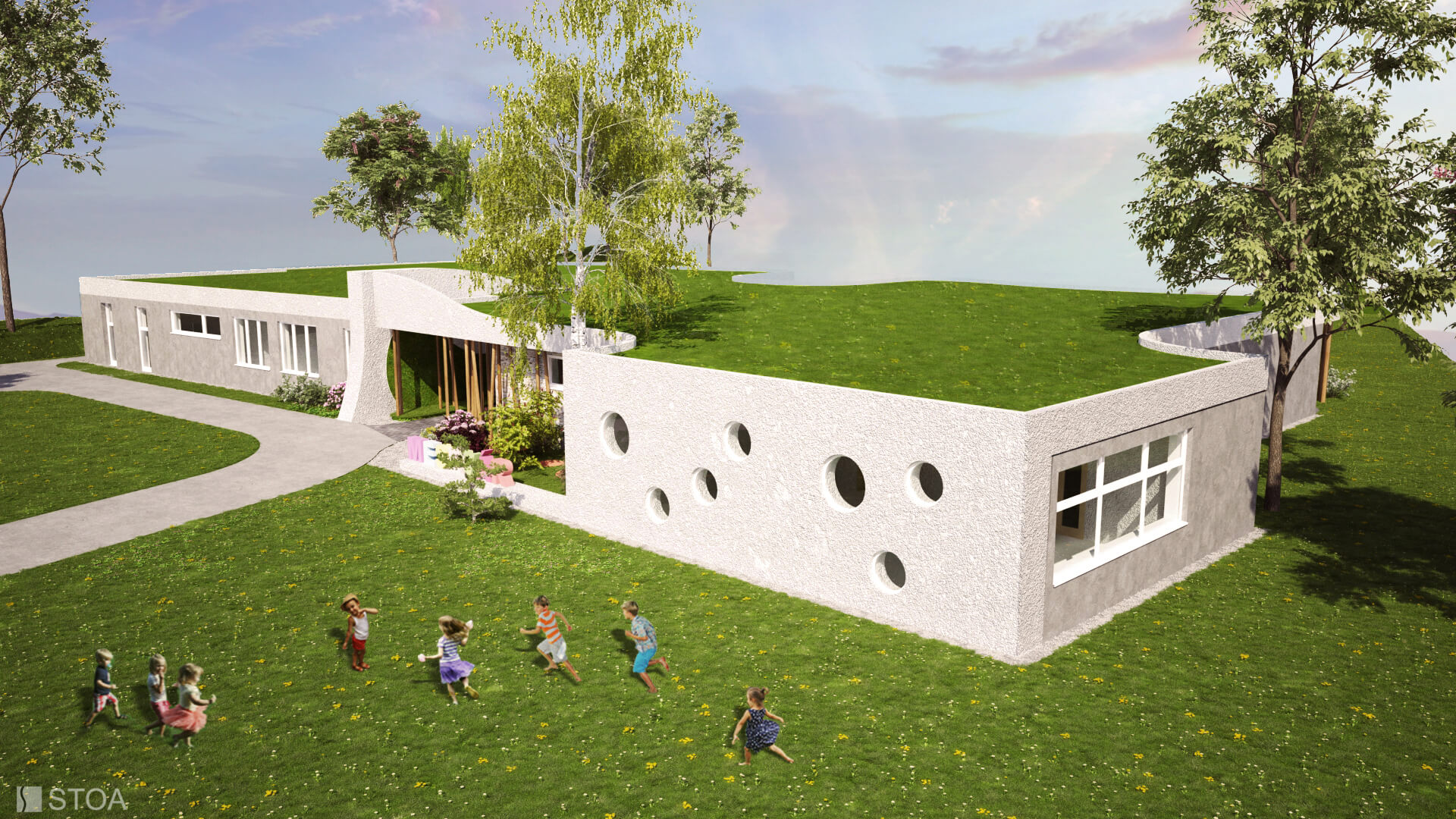 Óvoda - STOA STUDIO