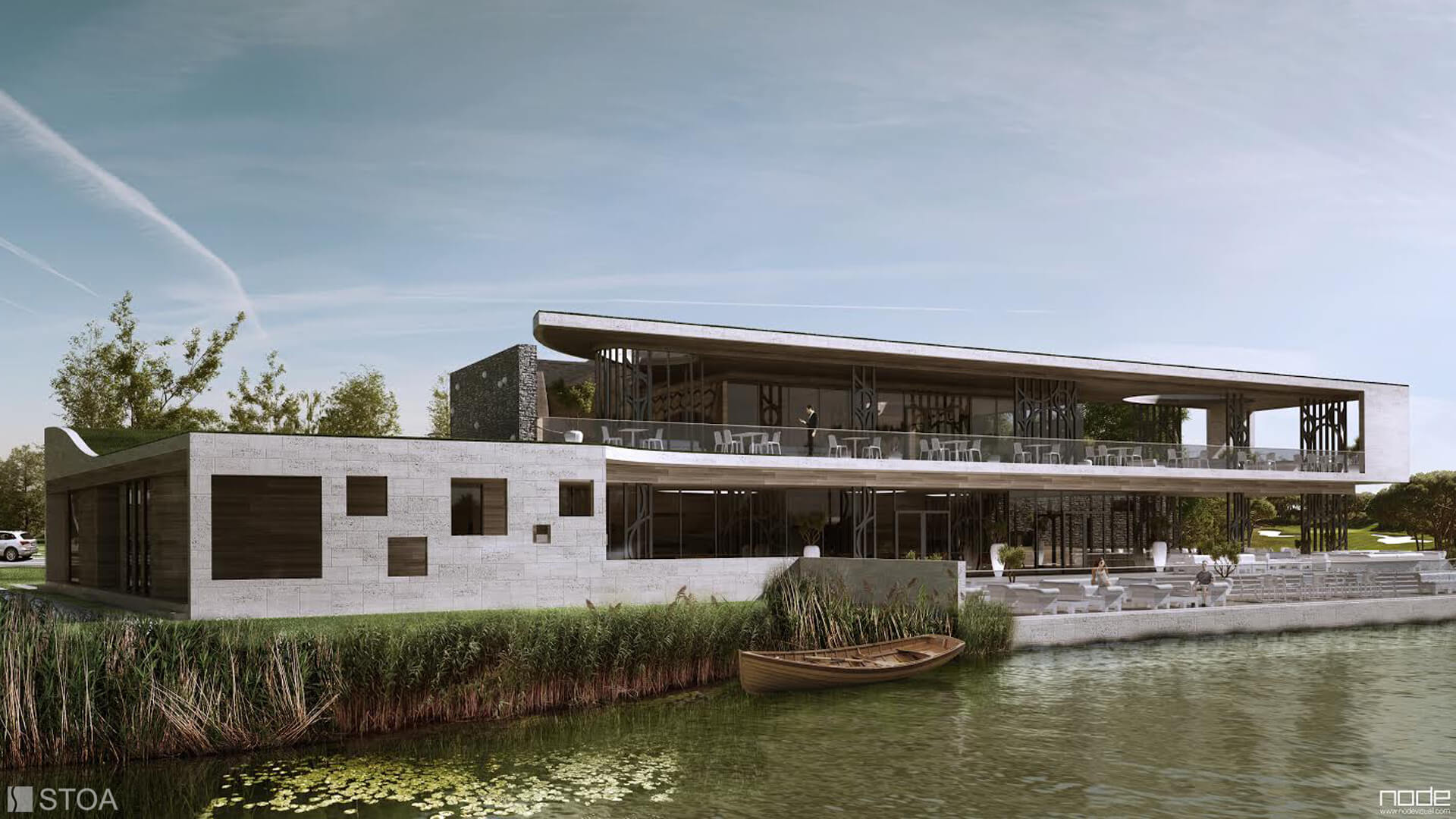 Zala Springs Golf Resort  / KLUBÉPÜLET 2500nm - STOA STUDIO