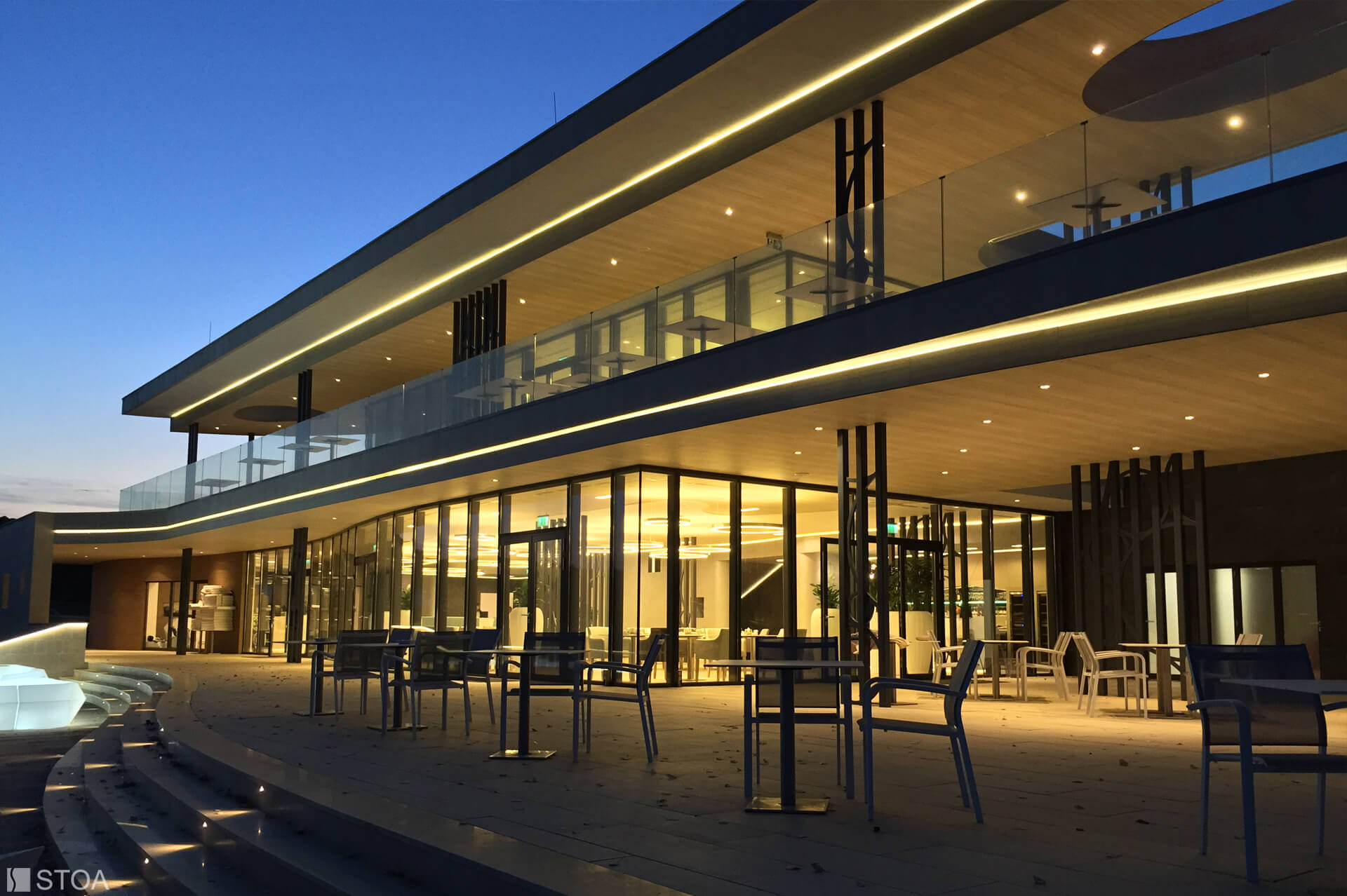 Zala Springs Golf Resort  / KLUBÉPÜLET 2500nm - STOA STUDIO