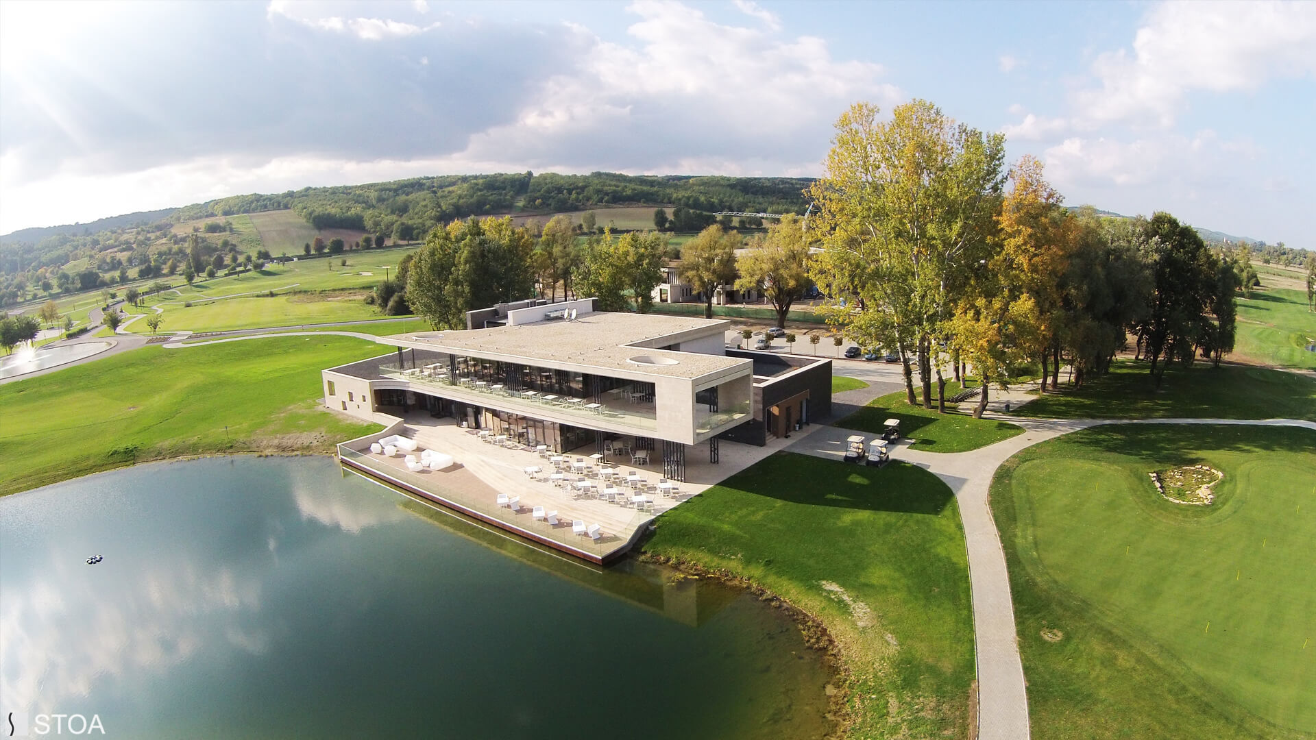 Zala Springs Golf Resort  / KLUBÉPÜLET 2500nm - STOA STUDIO