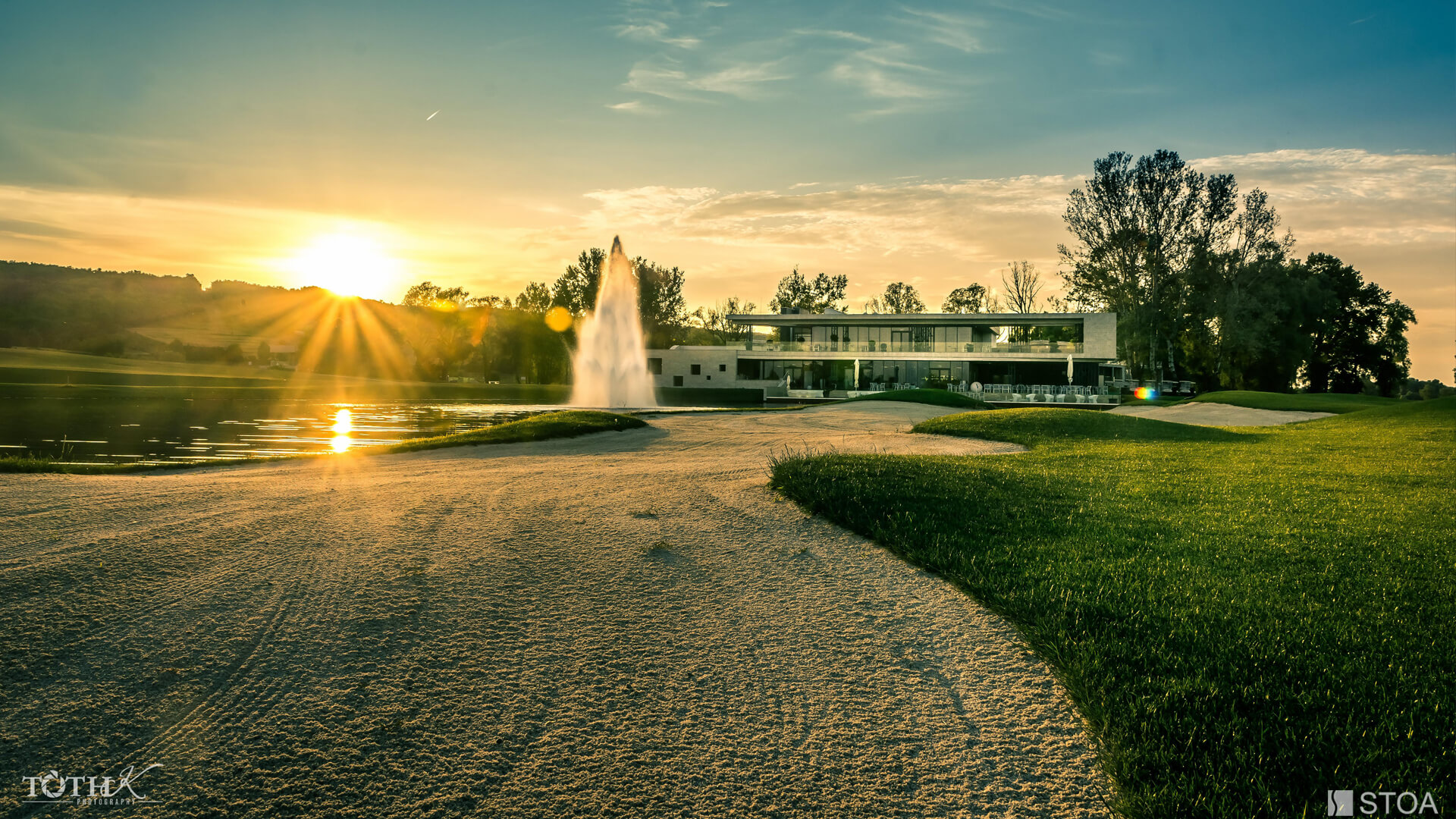 Zala Springs Golf Resort  / KLUBÉPÜLET 2500nm - STOA STUDIO
