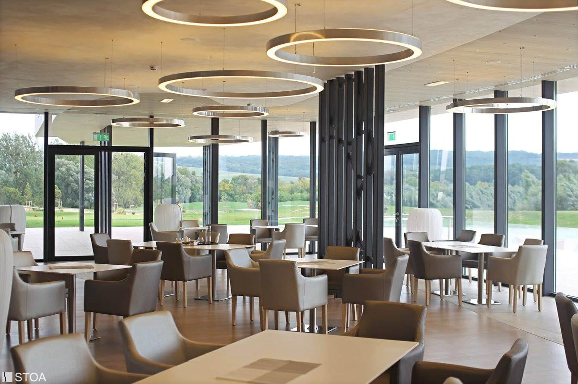 Zala Springs Golf Resort  / KLUBÉPÜLET 2500nm - STOA STUDIO