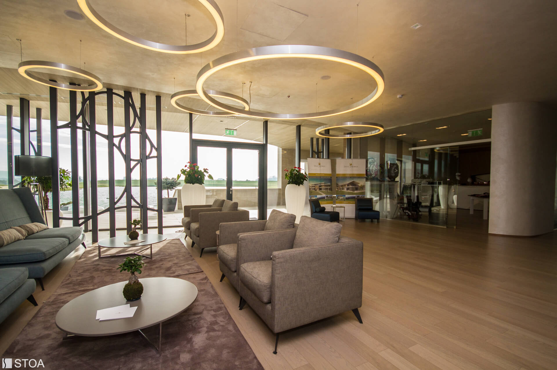 Zala Springs Golf Resort  / KLUBÉPÜLET 2500nm - STOA STUDIO