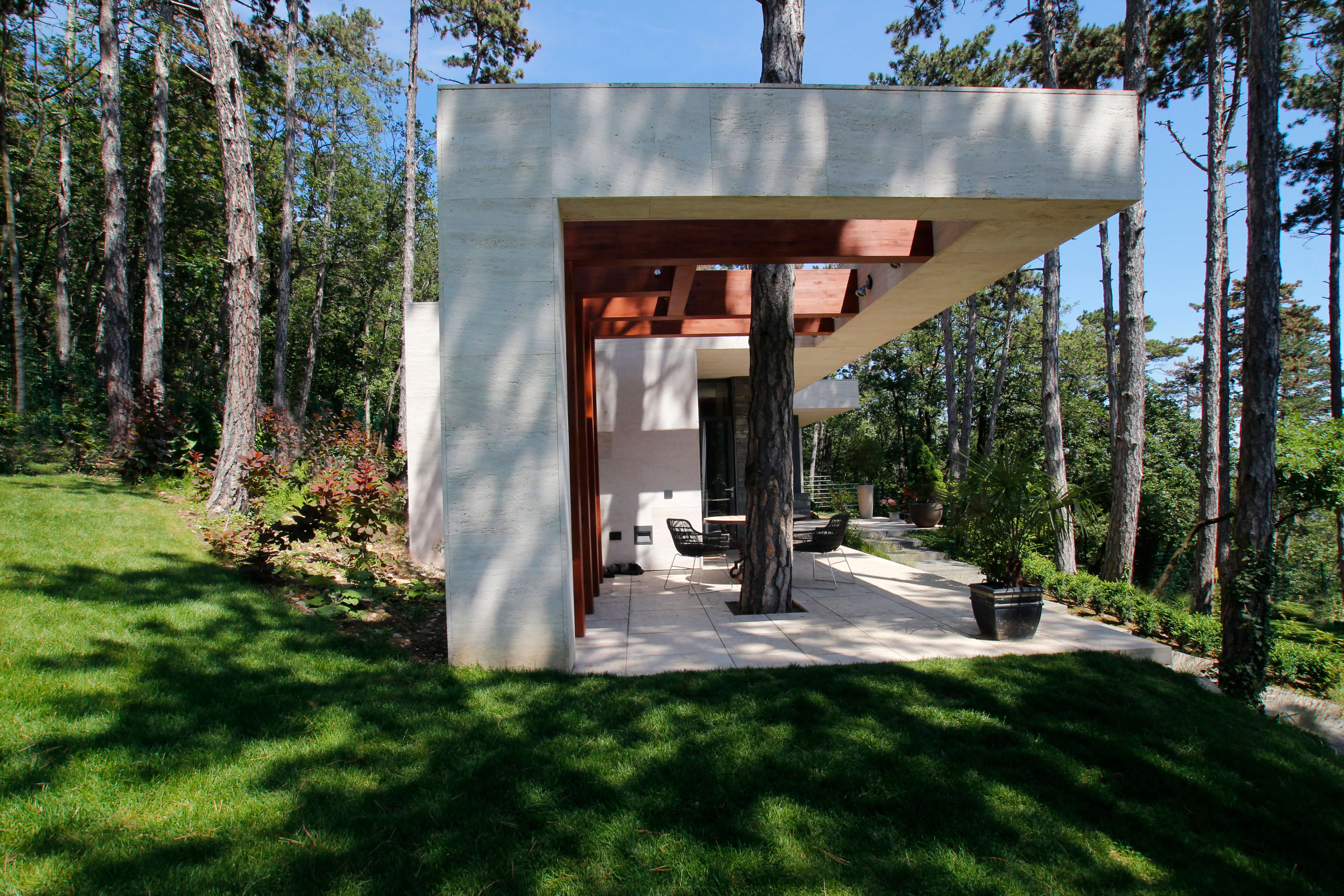 Erdei Villa - vendégház - STOA STUDIO