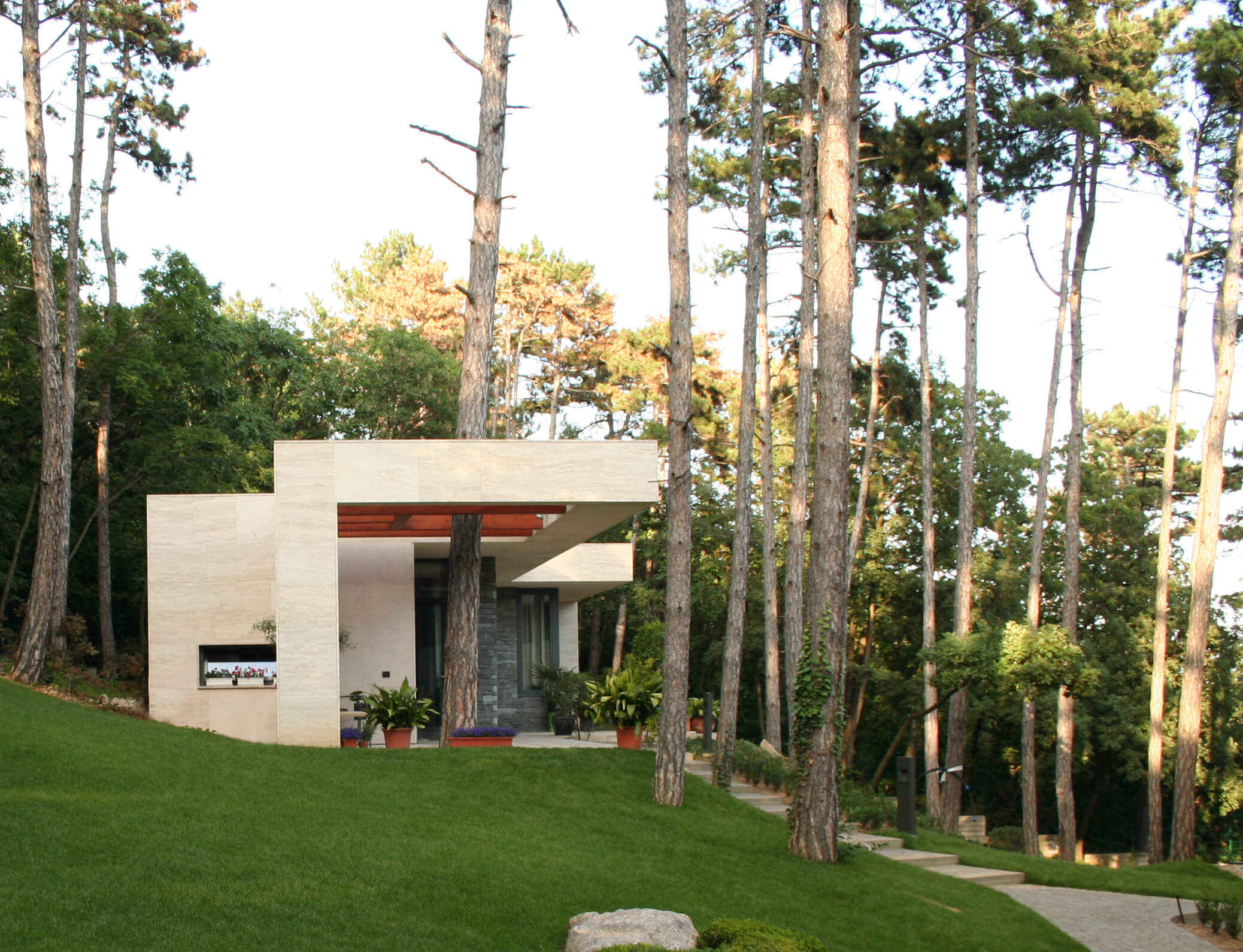 Erdei Villa - vendégház - STOA STUDIO