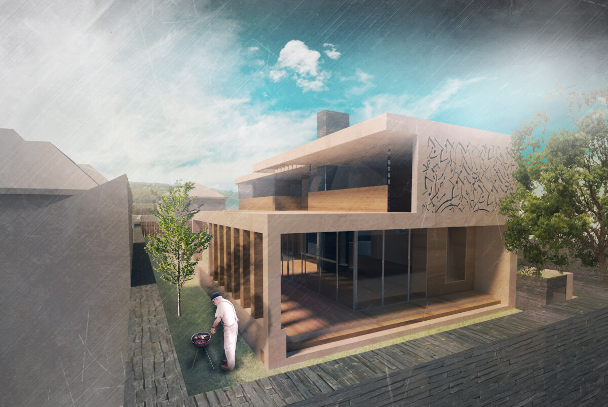 Rómaiparti villa / építés alatt - STOA STUDIO