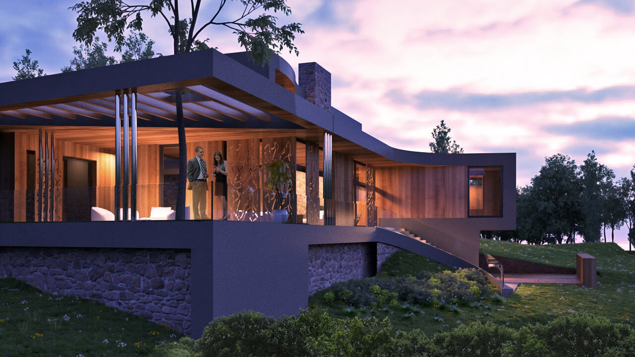Villa Pécsett /várható befejezés 2019 Q2 - STOA STUDIO