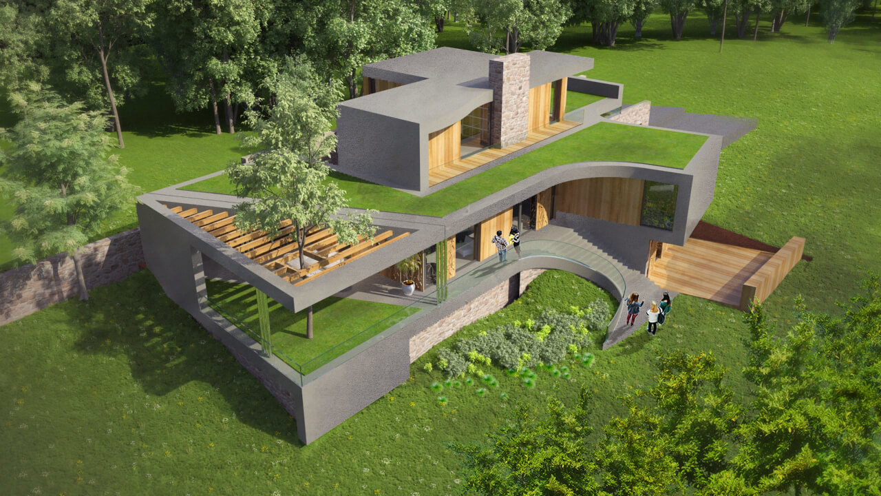 Villa Pécsett /várható befejezés 2019 Q2 - STOA STUDIO