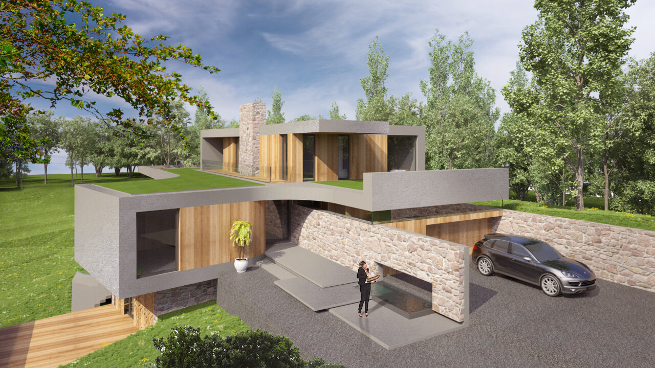 Villa Pécsett /várható befejezés 2019 Q2 - STOA STUDIO
