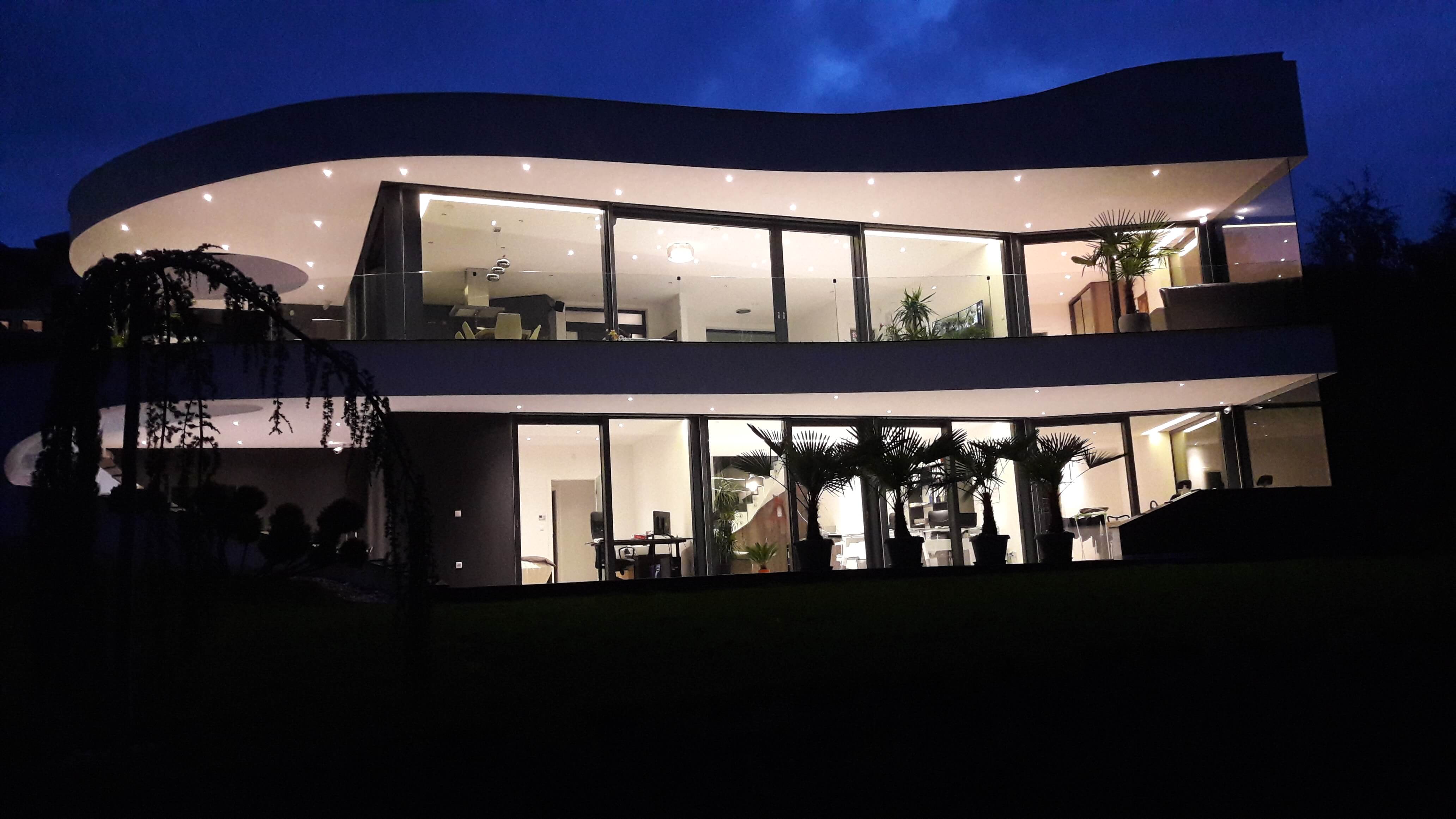 Villa a dombtetőn / elkészült - STOA STUDIO