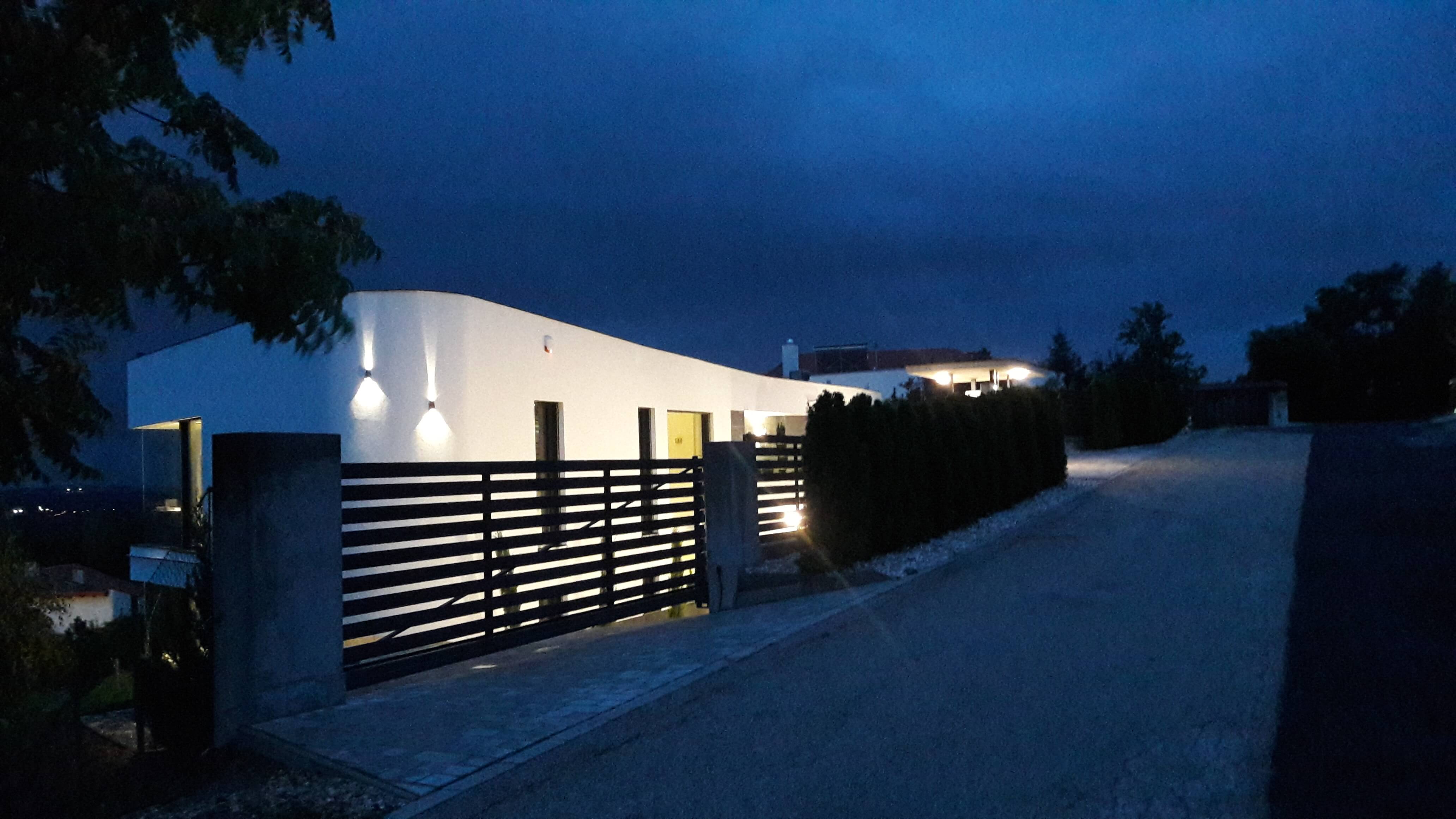 Villa a dombtetőn / elkészült - STOA STUDIO